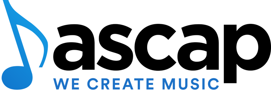 American Society of Composers, Authors, and Publishers (ASCAP) "We Create Music" logo